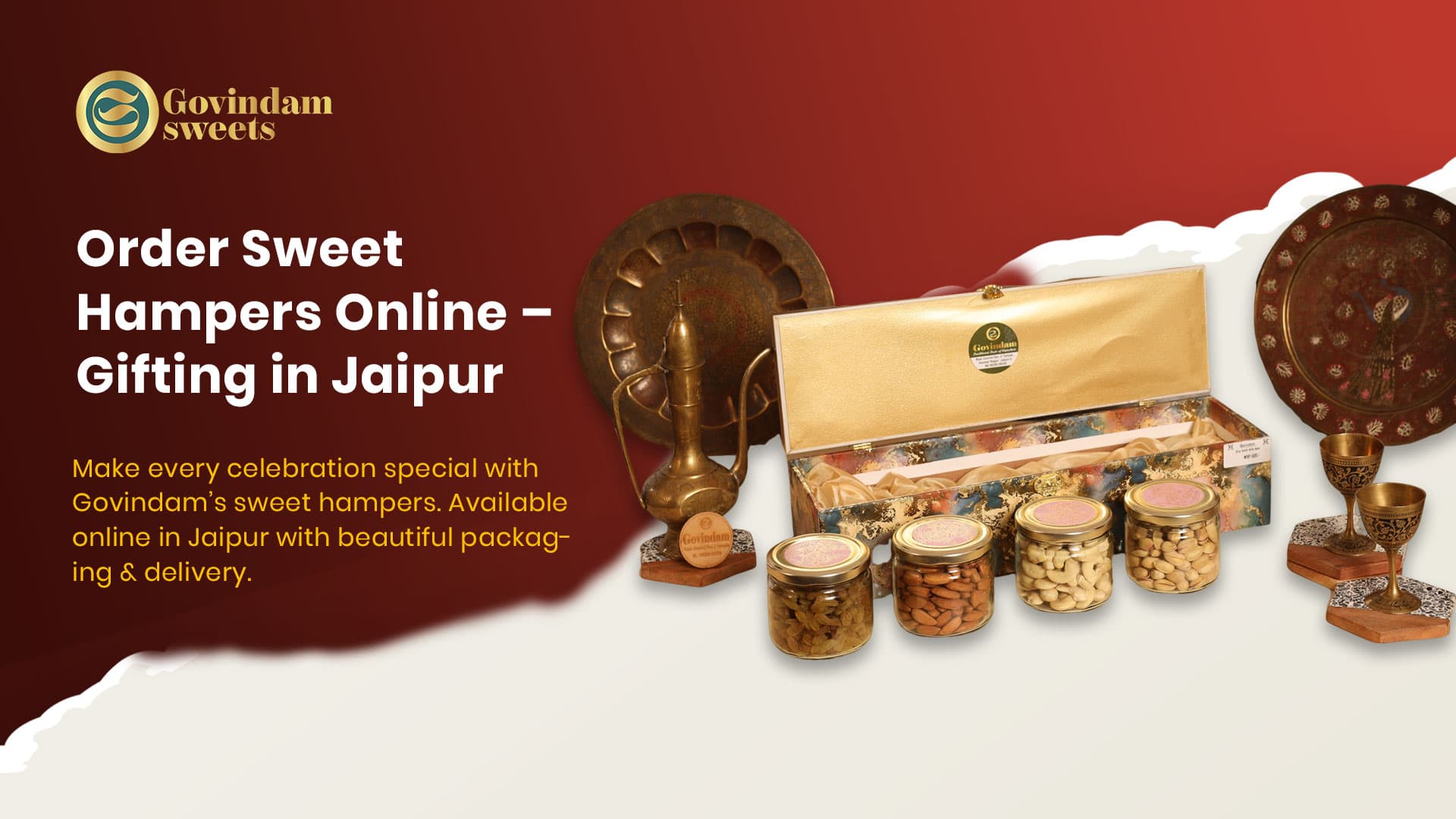 Sweet Hampers Jaipur Govindam Sweets: Premium Gift Boxes for Every Celebration