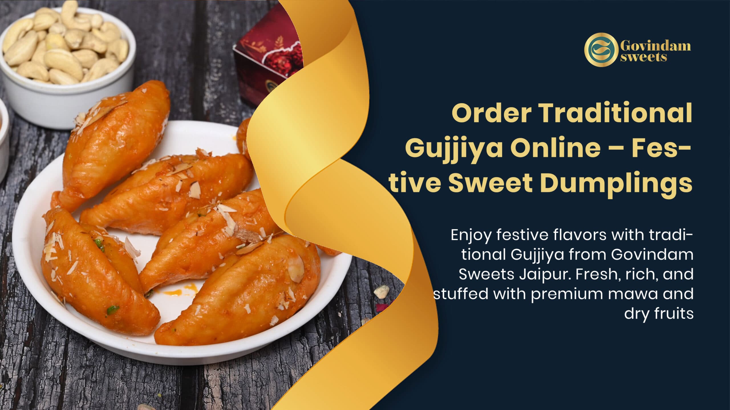 Gujjiya: Traditional Sweet Dumplings for Festive Celebrations