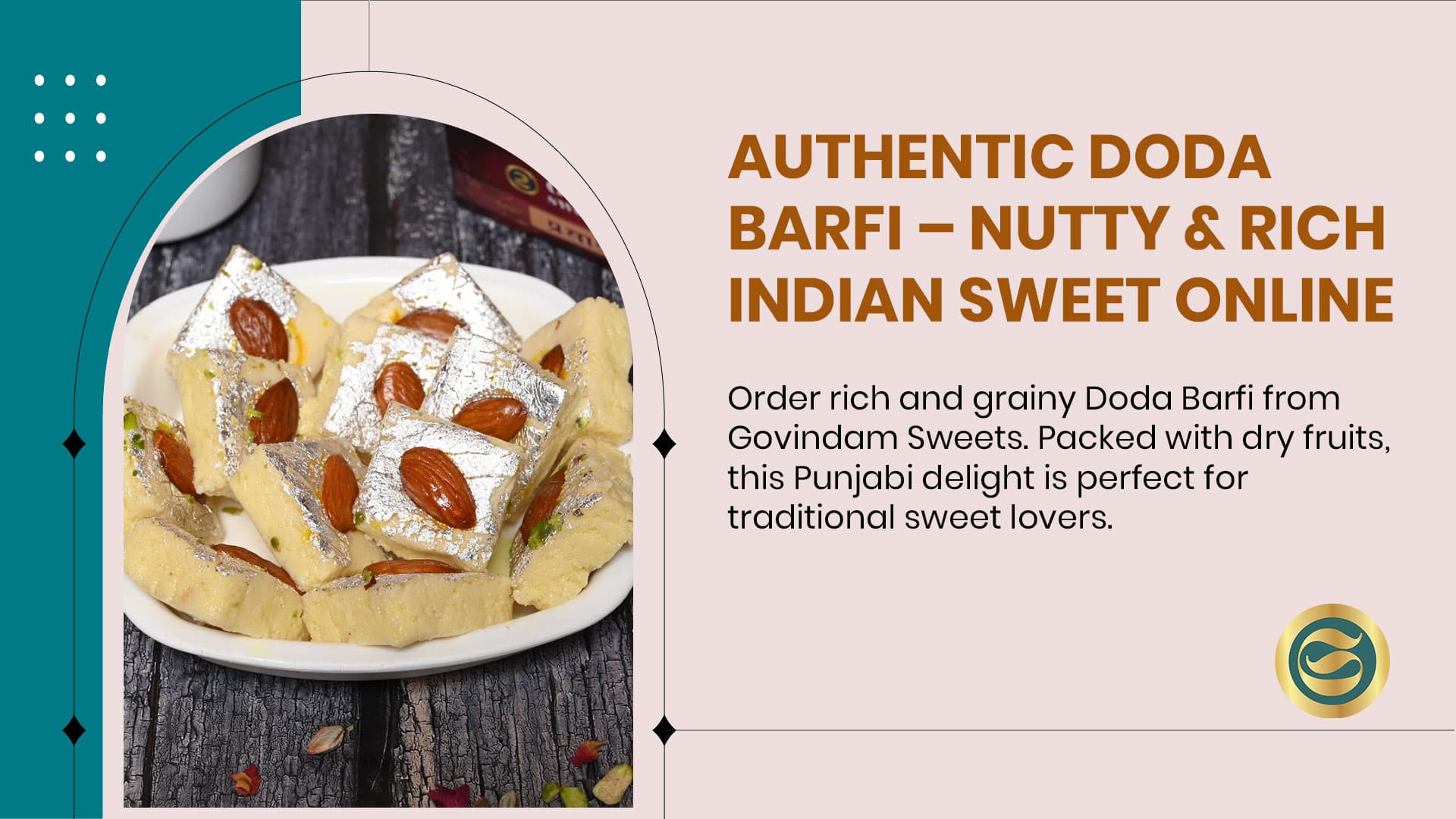 Comprehensive Guide to Govindam Sweets Doda Barfi: Rajasthan's Rich Wheat and Milk Delicacy