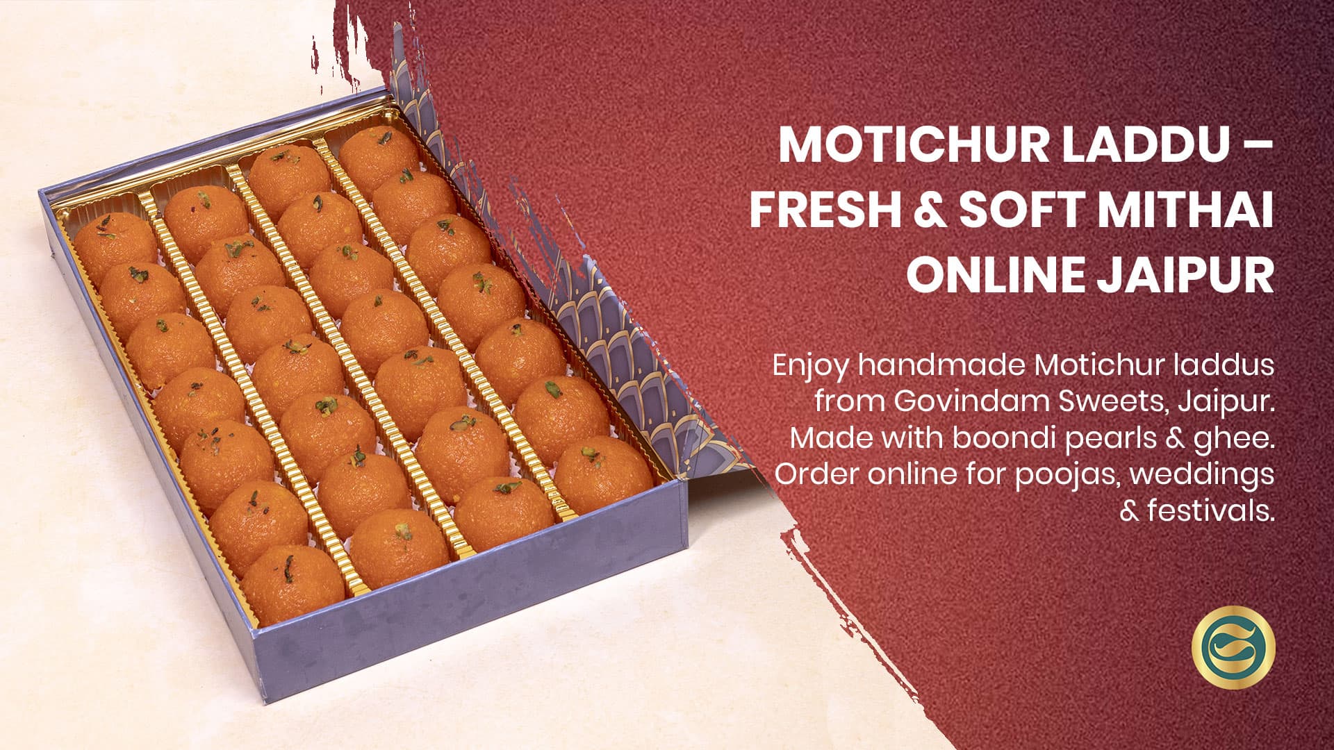 Motichur Laddu: The Quintessential Indian Sweet Delicacy