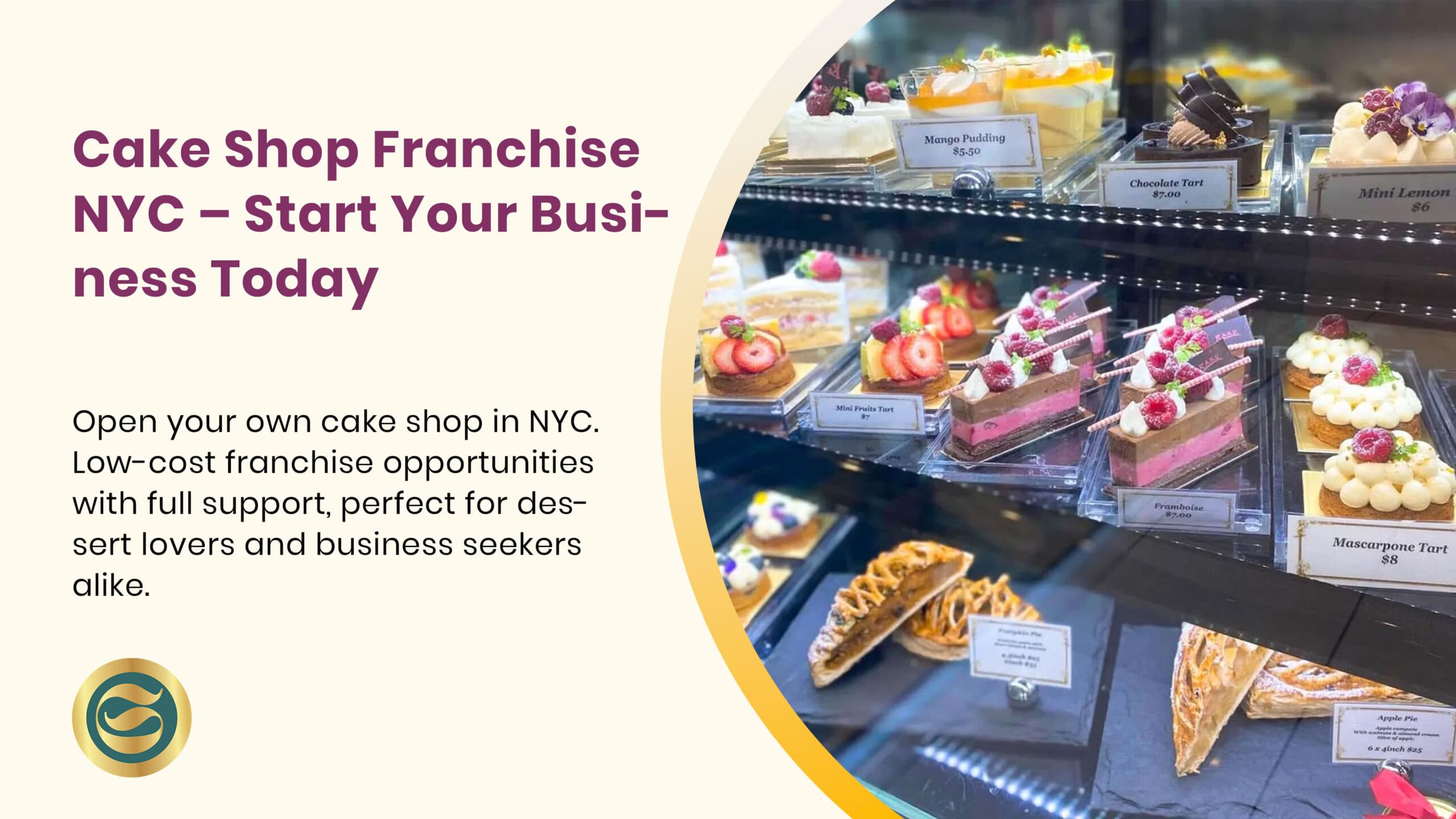 Amazing Cake Shop Franchise NYC Opportunities: Your Sweet Success Guide 2025