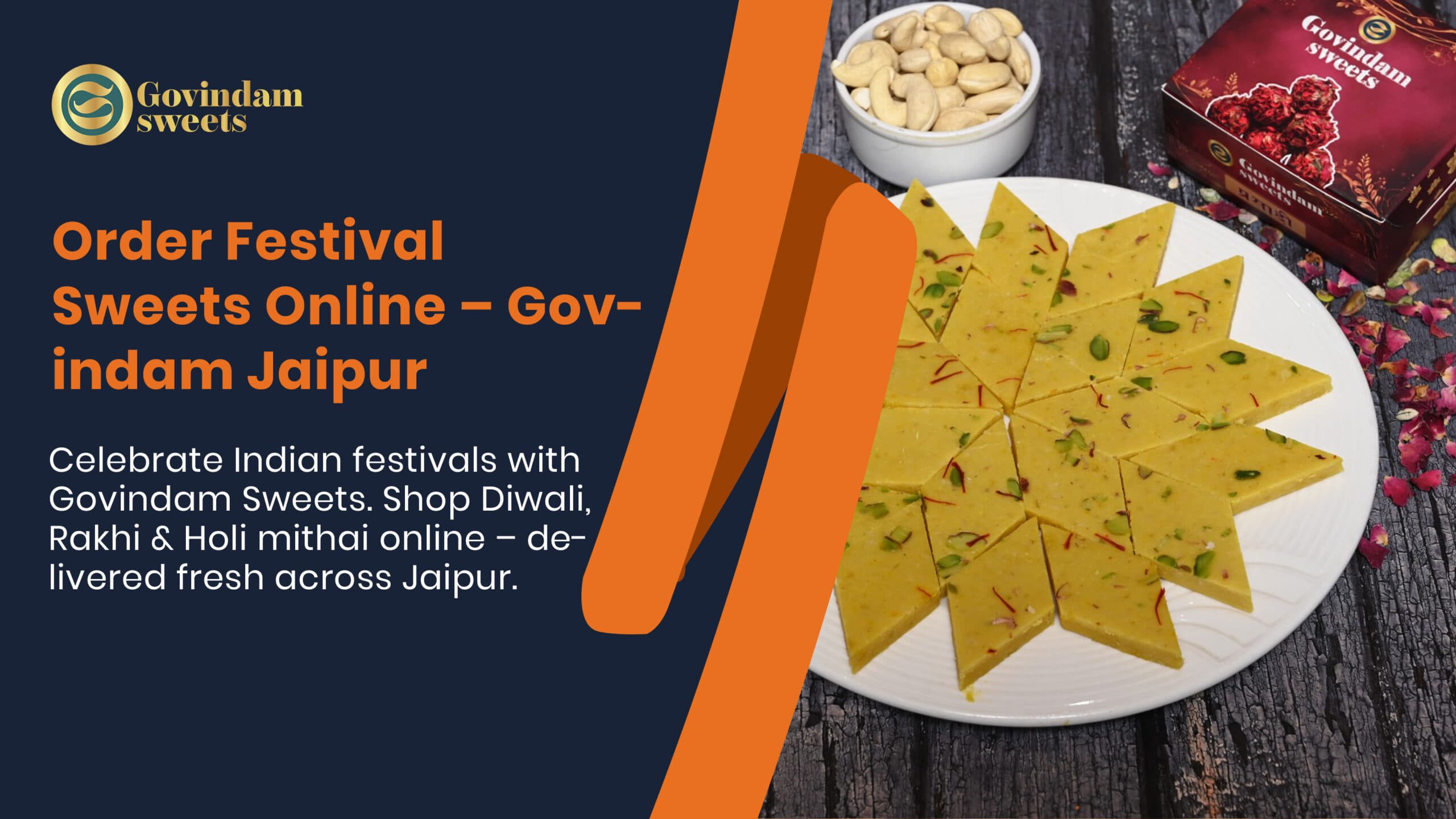 Premium Ways to Order Sweets for Festivals Online: Celebration Delicacies Delivered