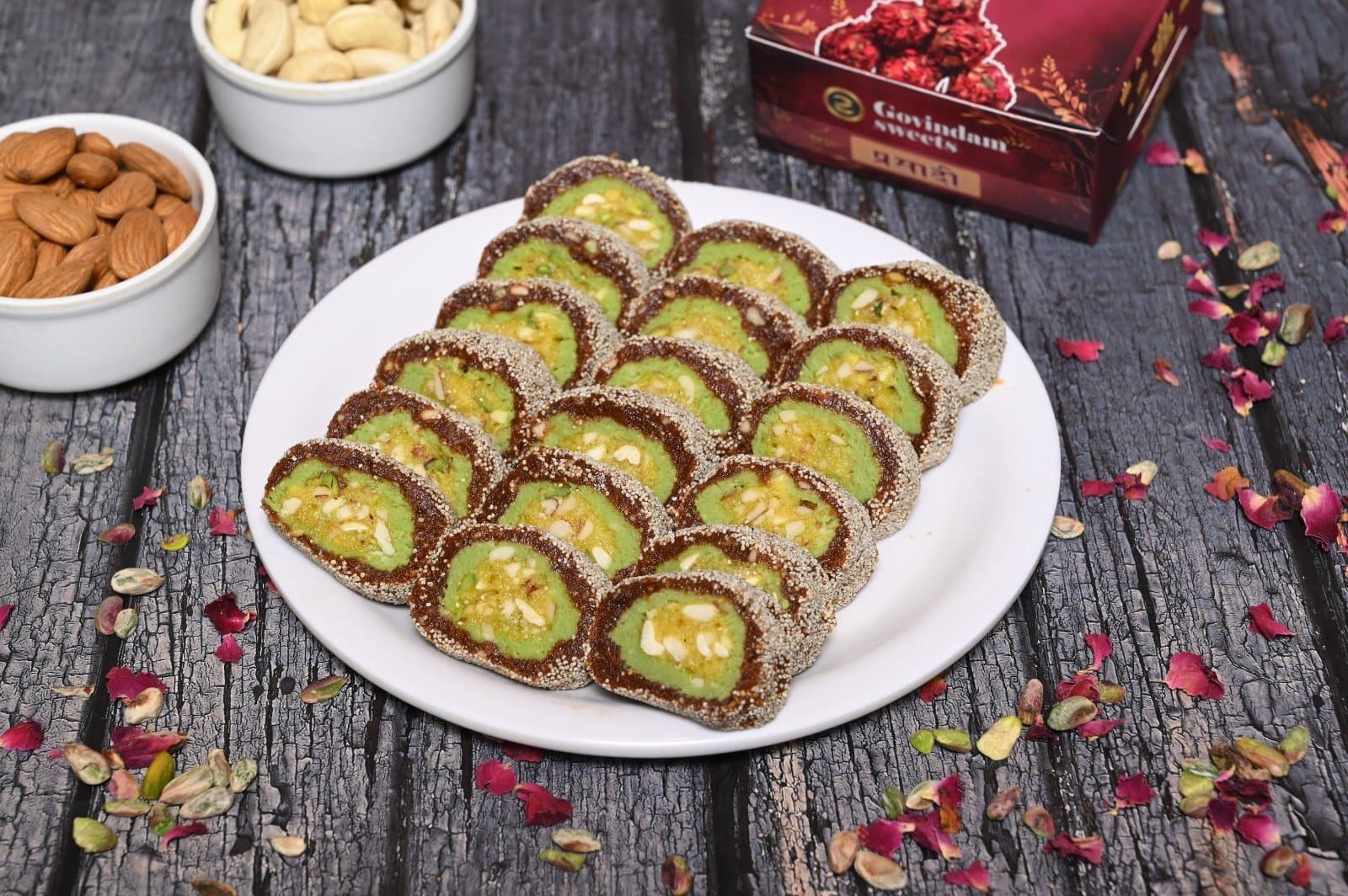 Kaju Anjeer Cake