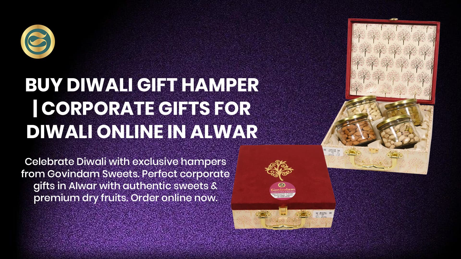Buy Diwali Gift Hamper Corporate Gifts for Diwali Online Alwar