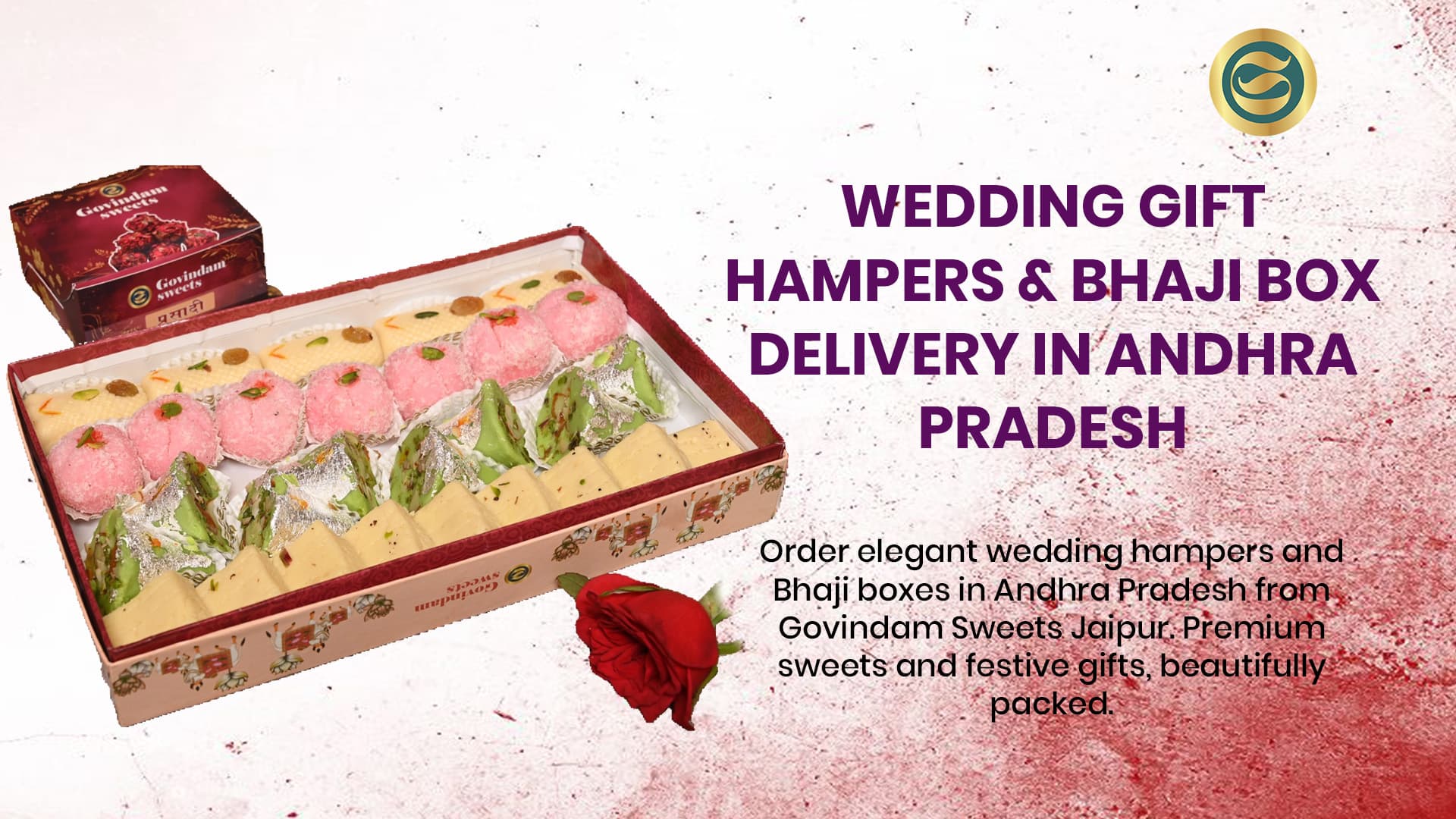 Wedding Gift Hampers & Bhaji Box Delivery in Andhra Pradesh – Govindam Sweets