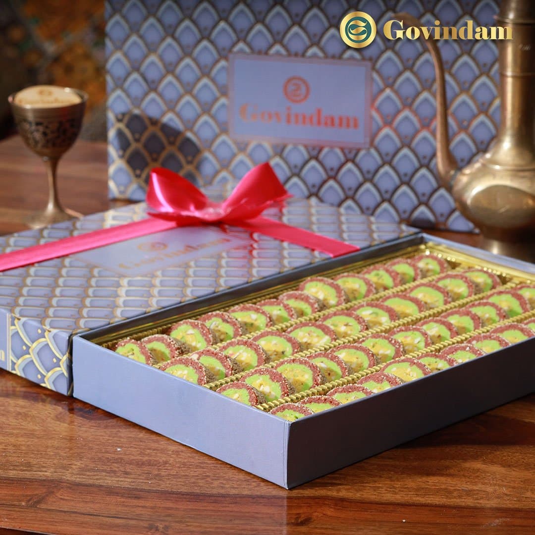 Kaju Anjeer Cake