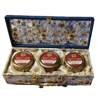 Dry Fruits Box 520g - Premium Kaju, Badam, Pista & Kishmish