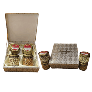 DRY FRUITS BOX 720G - PREMIUM KAJU, BADAM, PISTA & KISHMISH