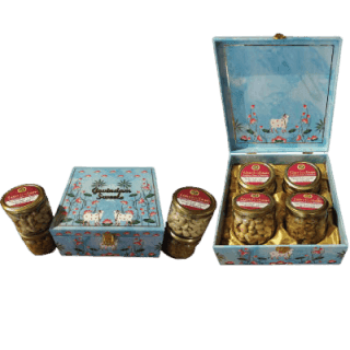 Box 720G - Buy Fresh Kaju, Badam, Pista & Kishmish