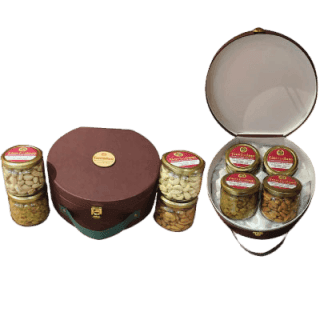 DRY FRUITS BOX 720G - BUY KAJU, BADAM, PISTA & KISHMISH