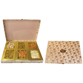 Dry Fruits Box 630g - Premium Kaju, Badam, Pista & Kishmish