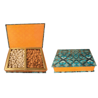 Dry Fruits Box 630g Premium Kaju, Badam, Pista & Kishmish