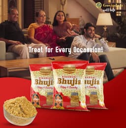 Bikaneri Bhujiya - Premium Authentic Wholesale Namkeen | Govindam Sweets