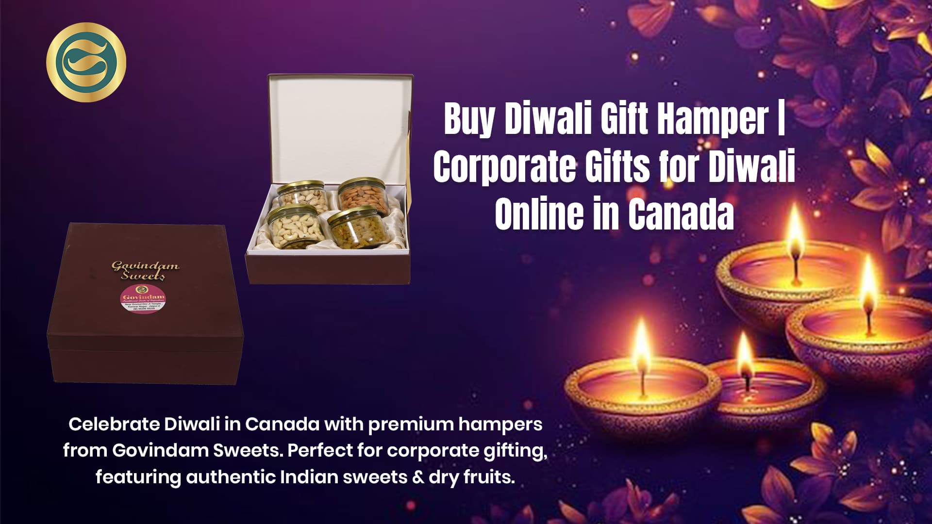 Buy Diwali Gift Hamper Corporate Gifts for Diwali Online Canada