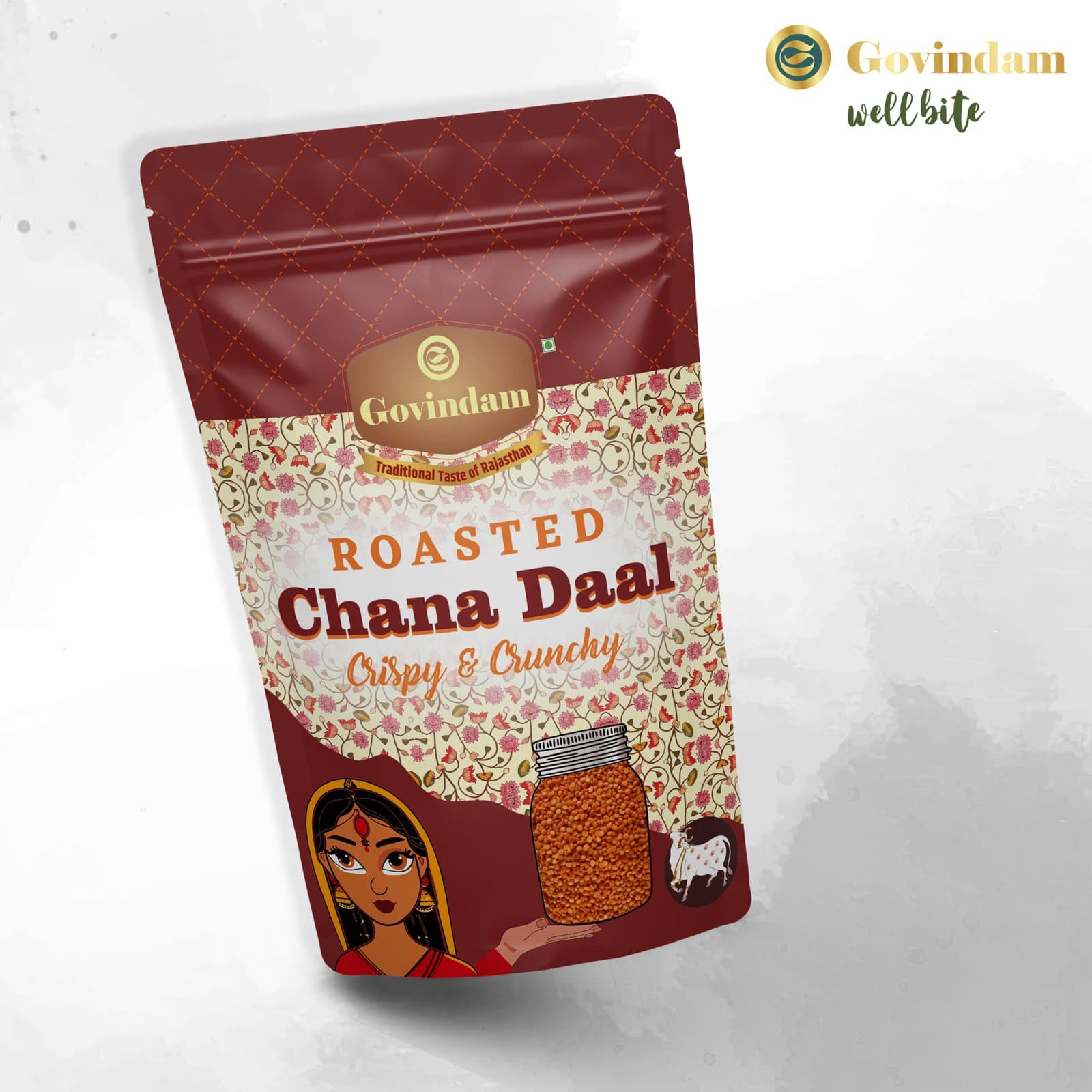Chana Dal - Premium Authentic Wholesale Split Bengal Gram | Govindam Sweets