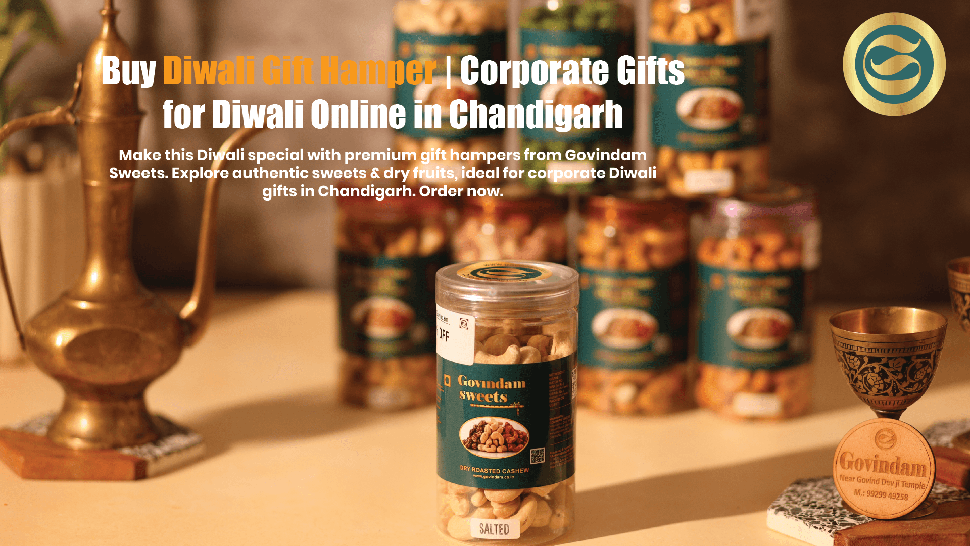 Diwali Gift Hampers Chandigarh Premium Corporate Gifts