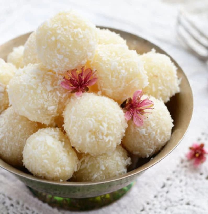 Coconut Laddu