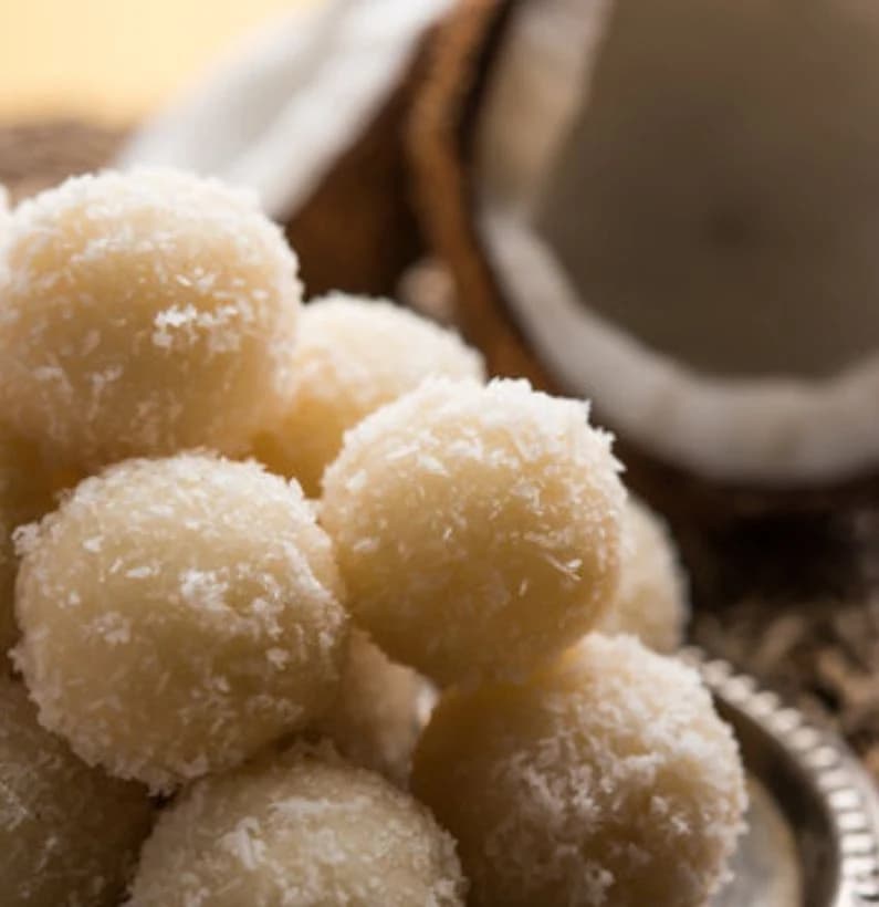 Coconut Laddu