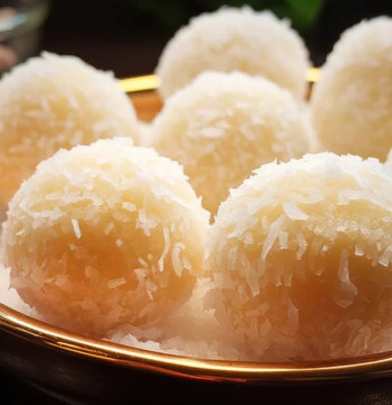 Coconut Laddu