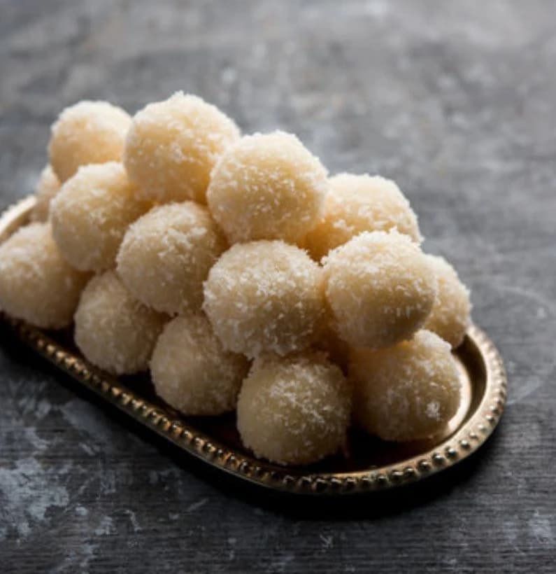 Coconut Laddu