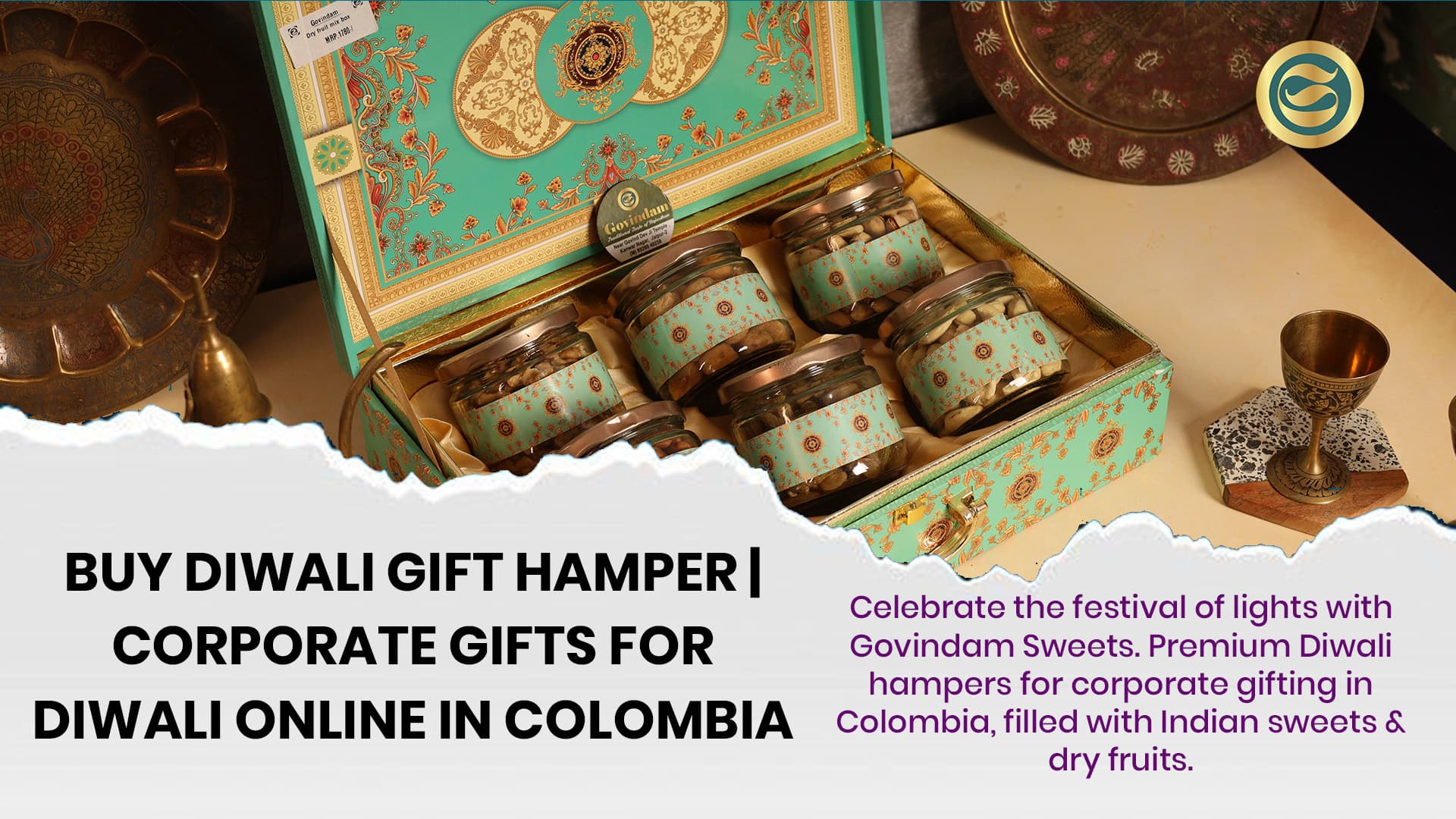Buy Diwali Gift Hamper Corporate Gifts for Diwali Online Colombia