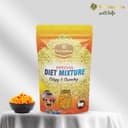 Diet Chivda Mixture - Premium Authentic Wholesale Low-Calorie Poha Mix | Govindam Sweets