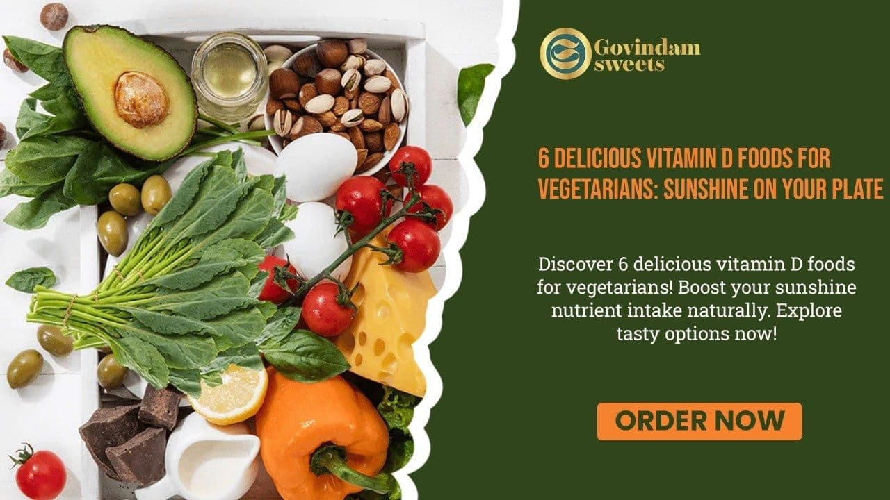 Vegetarian Vitamin D Delights Tasty Ways to Soak Up Sunshine - The Ultimate Plant-Based Nutrition Guide