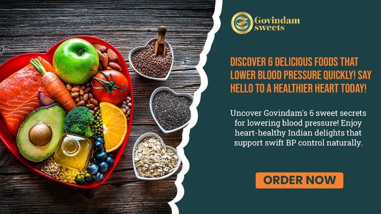 Foods That Lower Blood Pressure: 6 Tasty Heart-Health Boosters