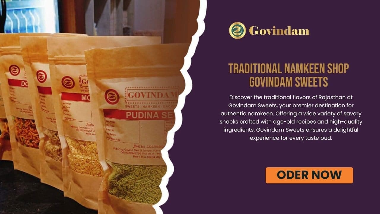Discover Authentic Flavors Traditional Namkeen Shops Rajasthan