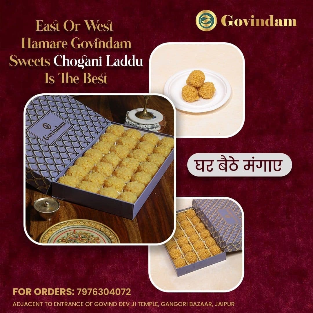 Govindam Sweets Exquisite Sweet Hampers Perfect for Every Occasion