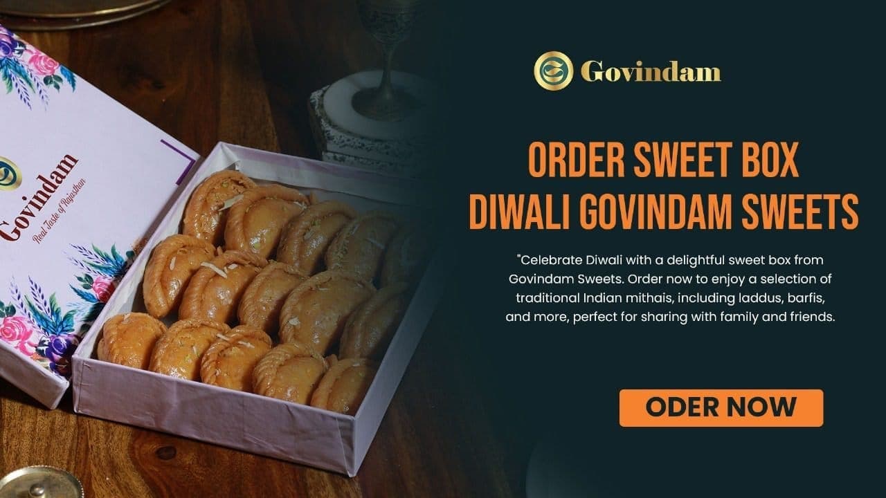 Order Sweet Box Diwali Govindam Sweets Festive Delights Online