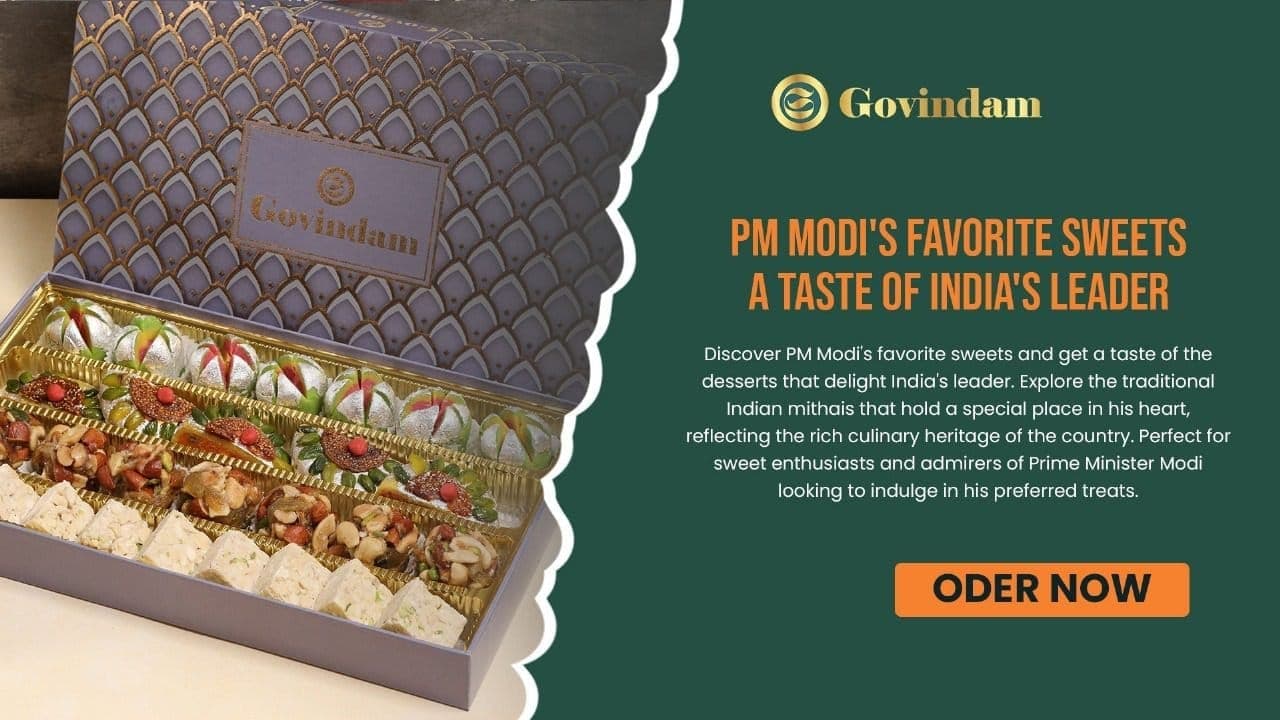 PM Modi Favorite Sweets Taste India Leader Gujarat Traditions