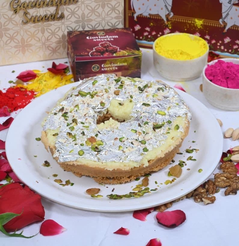 Meetha Ghewar