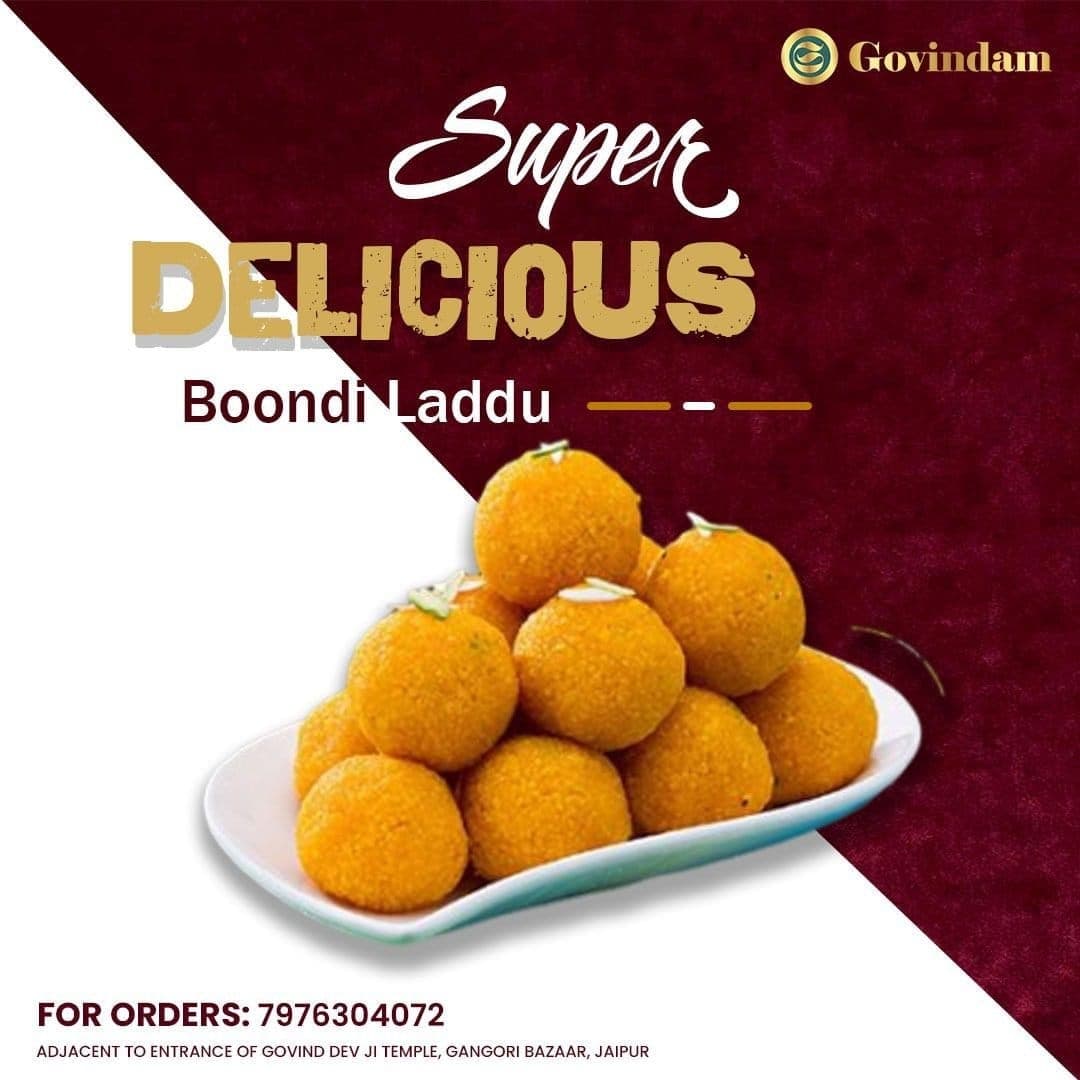Famous Sweets of Jaipur Delightful Journey with Govindam Sweets