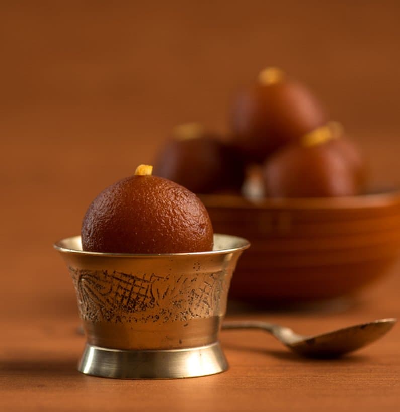 Black Gulab Jamun