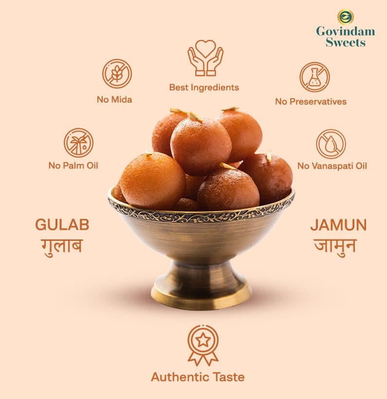Black Gulab Jamun