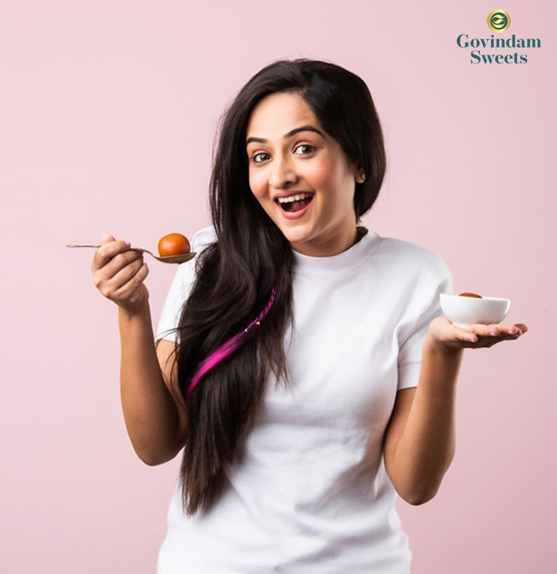 Black Gulab Jamun