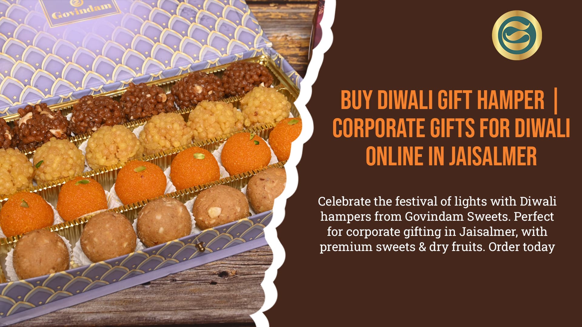 Buy Diwali Gift Hamper Corporate Gifts for Diwali Online Jaisalmer