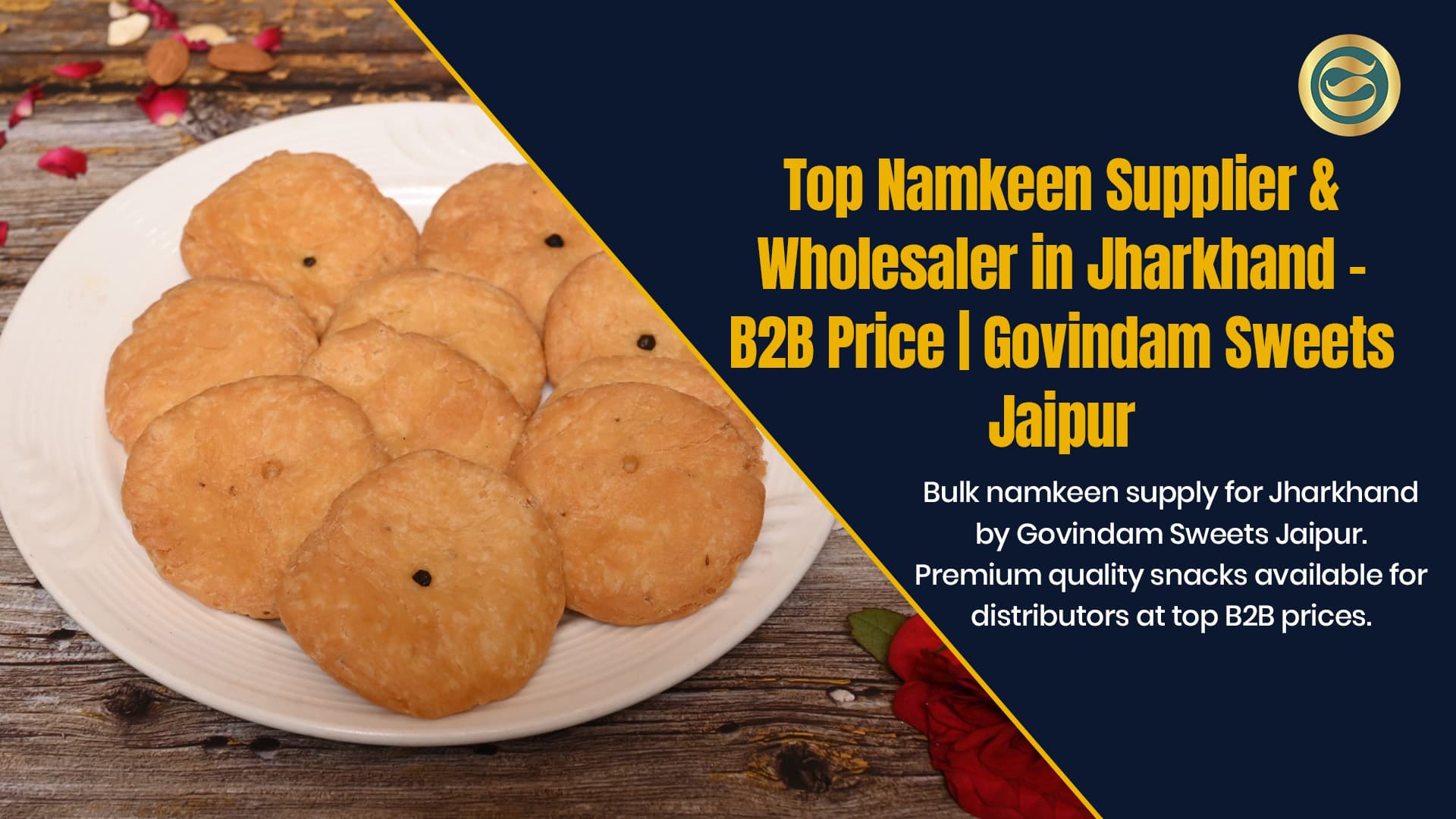 Top Namkeen Supplier & Wholesaler in Jharkhand – B2B Price | Govindam