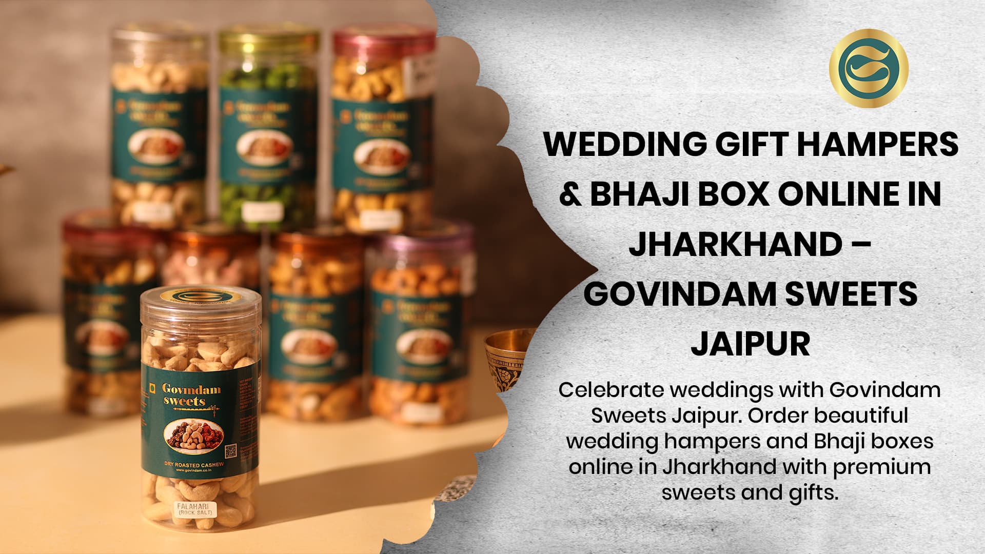 Wedding Gift Hampers & Bhaji Box Online in Jharkhand – Govindam Sweets