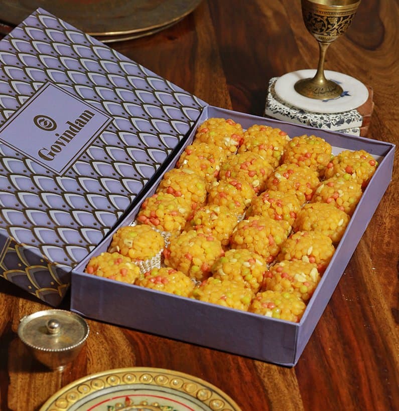 Jodhpuri Boondi Ladoo