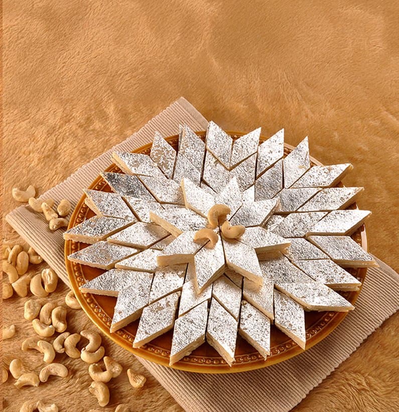 Kaju Katli
