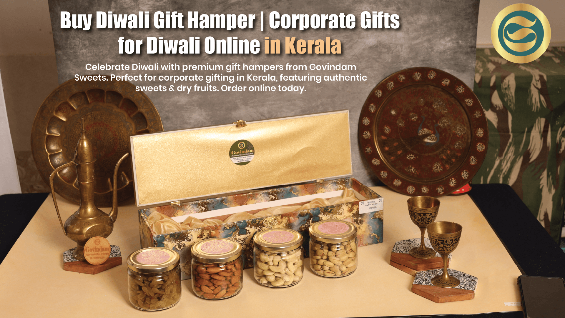 Diwali Gift Hampers Kerala Premium Corporate Gifts Online