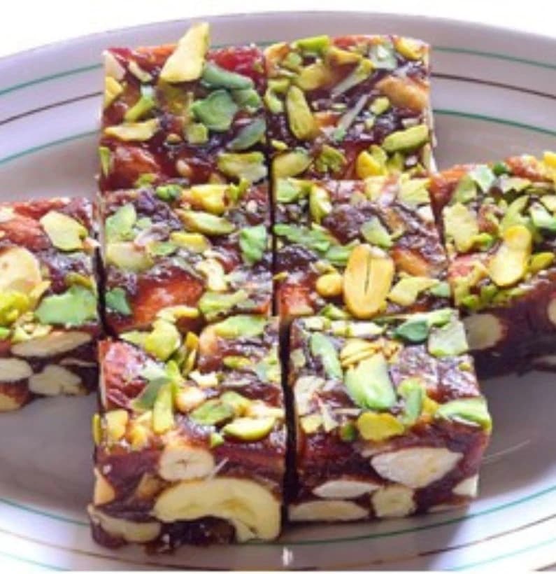 Khajur Burfi