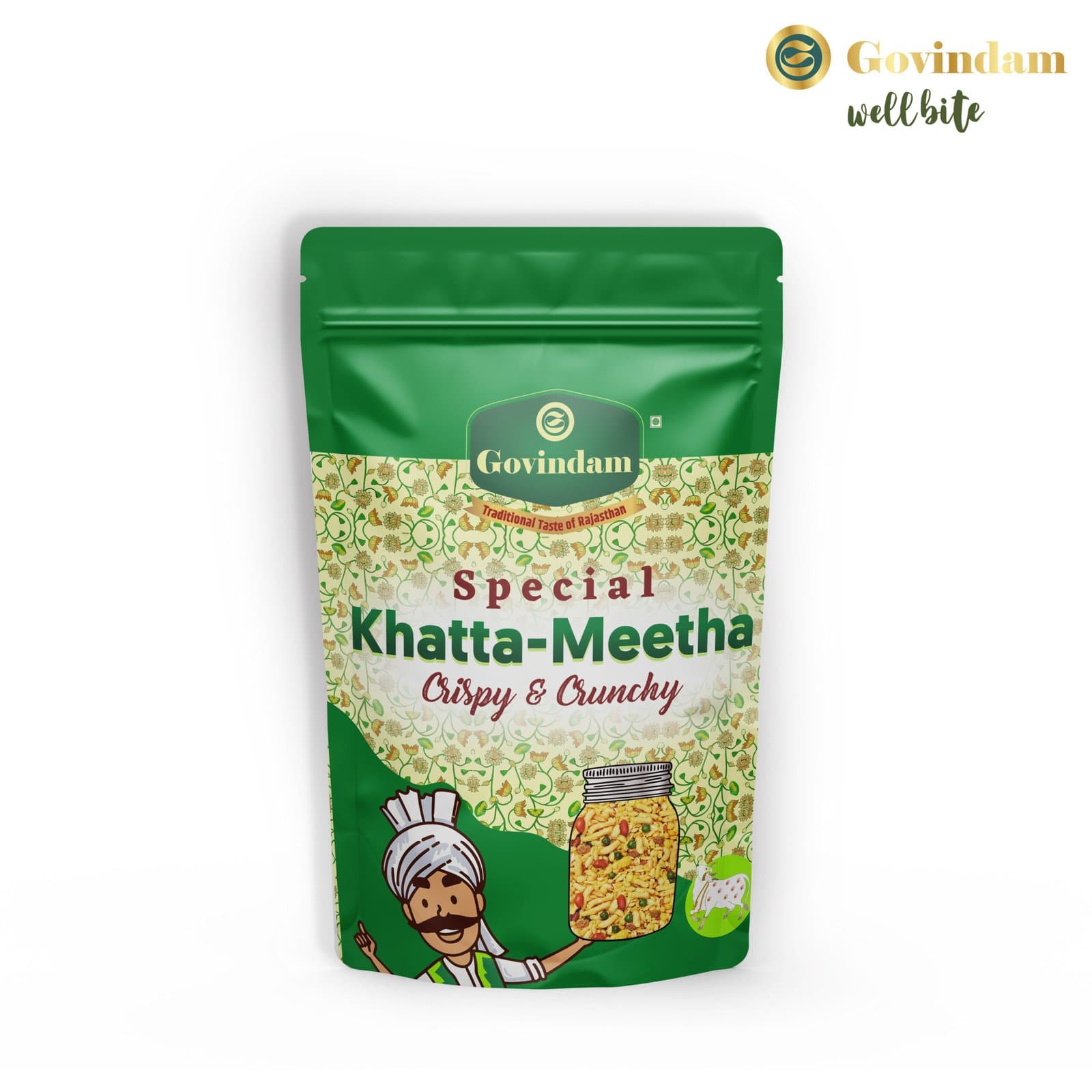 Khatta Meetha - Premium Authentic Wholesale Sweet & Sour Namkeen Mix | Govindam Sweets