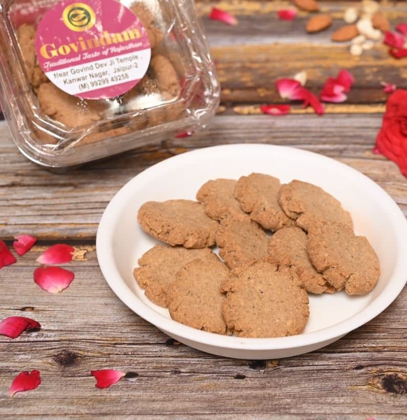 Millets Coconut Cookies