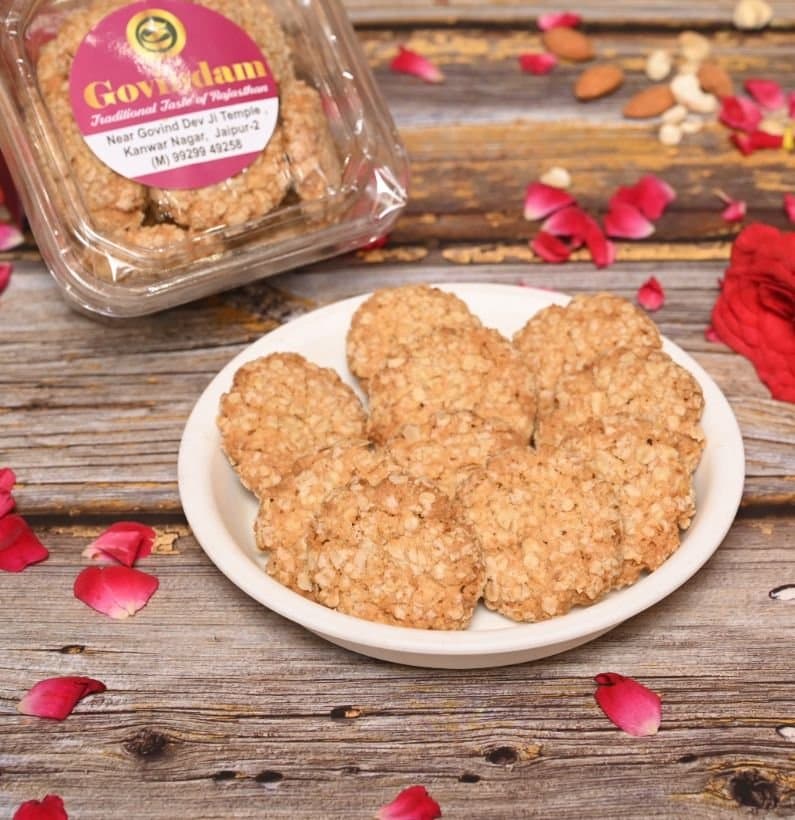 Millets Pearl Cookies