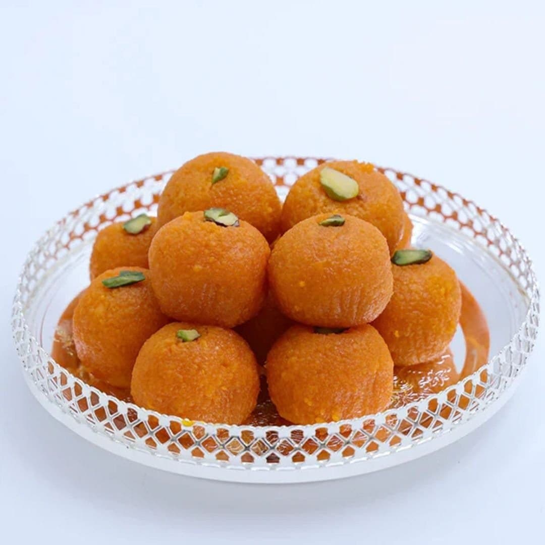 Motichur laddu