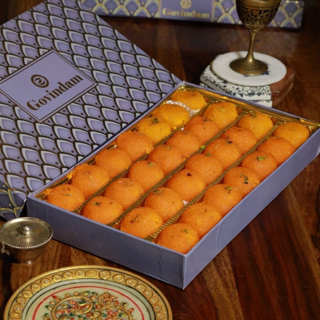 Motichur laddu