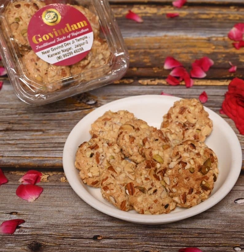 Multigrain Cookies